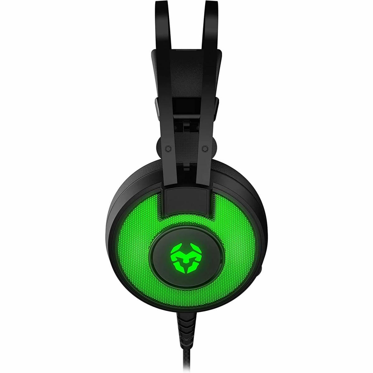 Auricular gaming Krom Kayle RGB 7.1 USB | Cabo de 210 cm | Preto