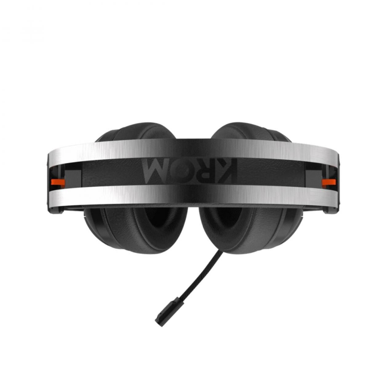 Krom Auricular Gaming Kode 7.1 Virtual USB | 180cm | Negro