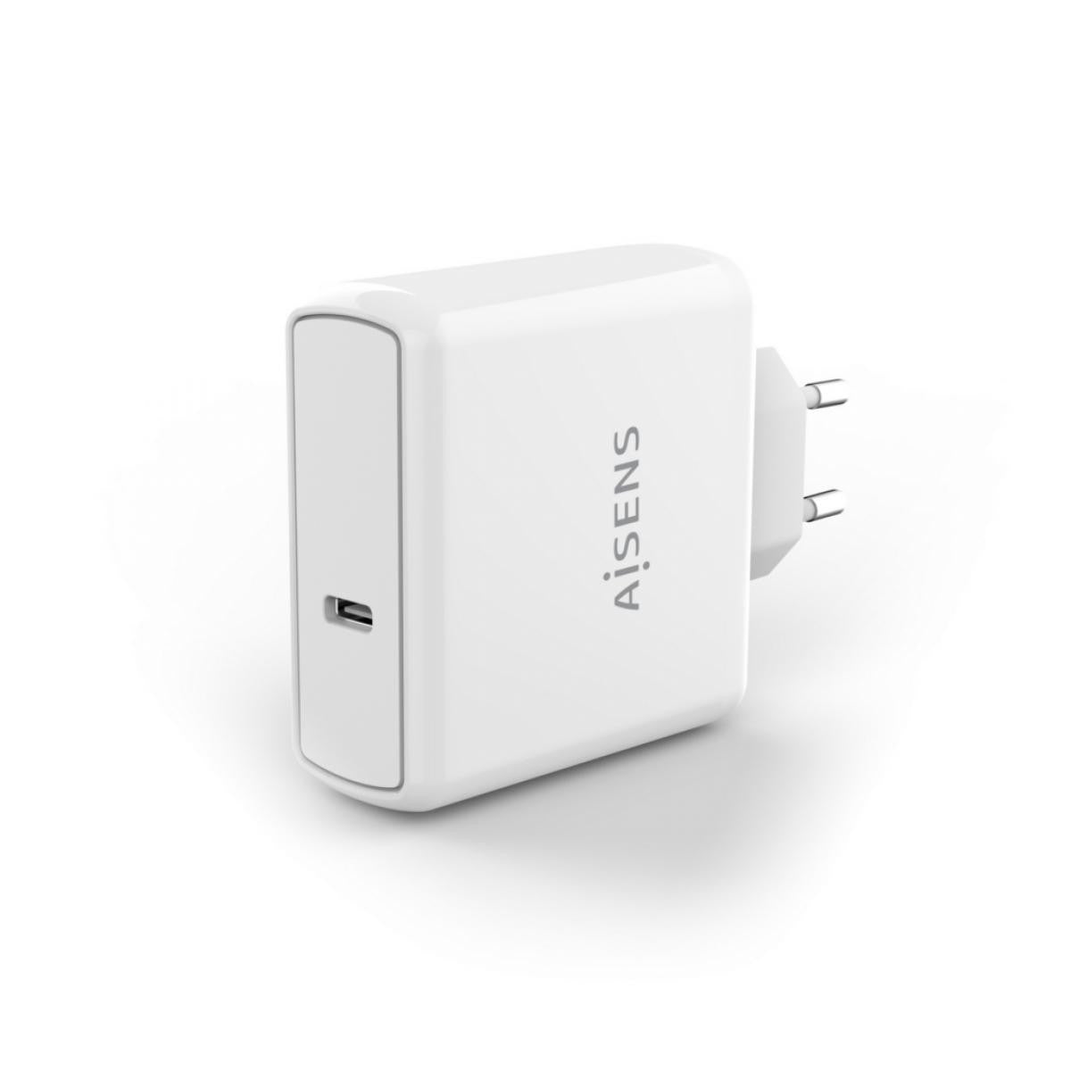 60W PD3.0 QC3.0 Charger | 1 Port | 1 x USB-C | White