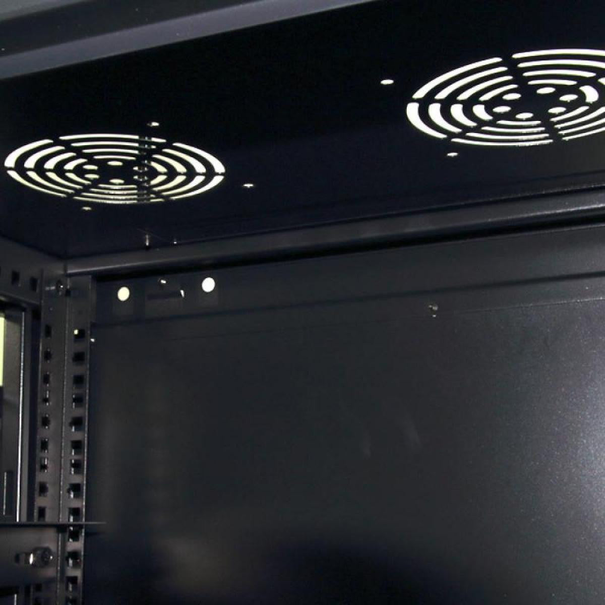 19U 9U Wall Mount Rack Cabinet, 60cm Deep | Dimensions W (565mm) x H (435mm) x D (600mm)