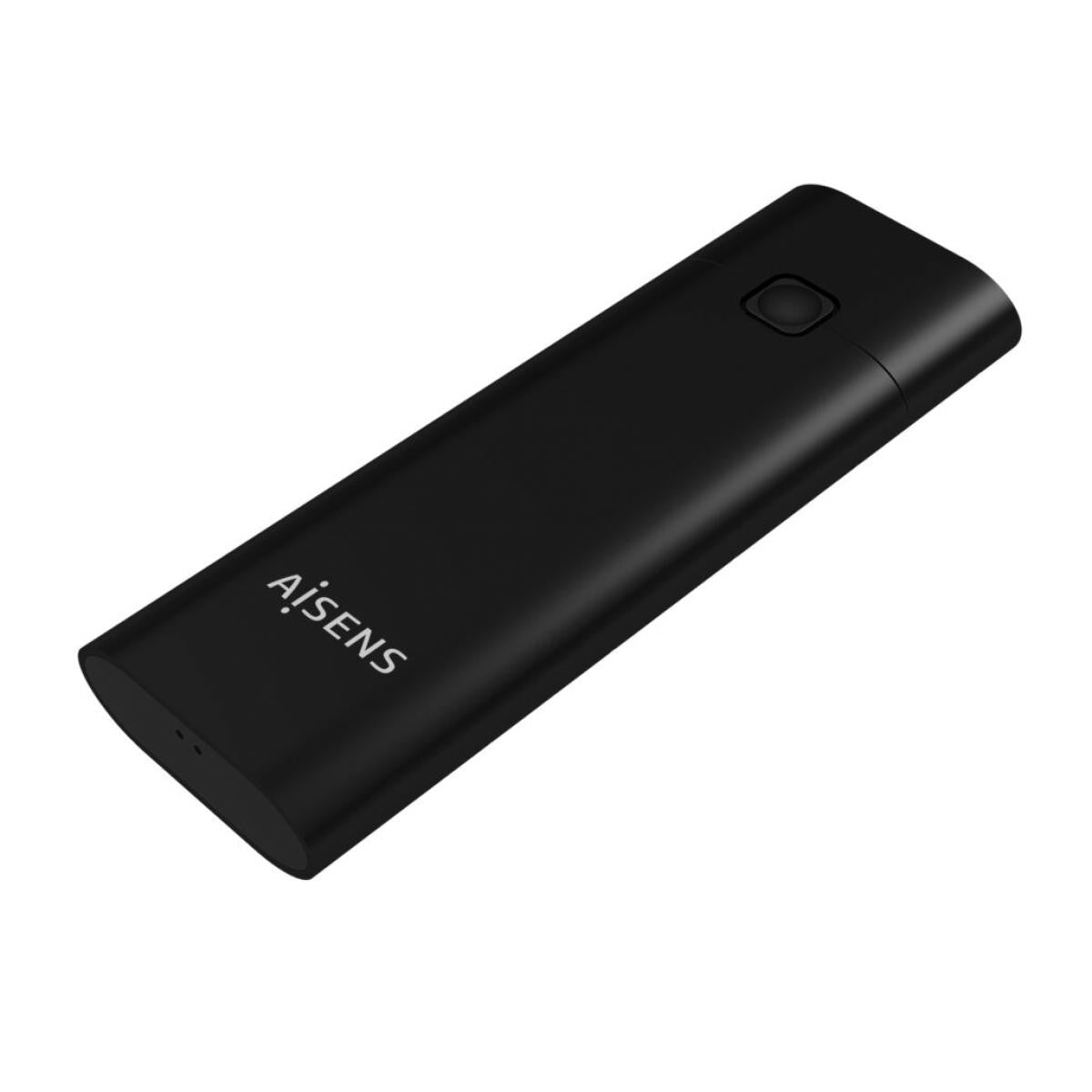 M.2 External Box (NGFF) | For NVMe to USB 3.2 GEN2 | Black