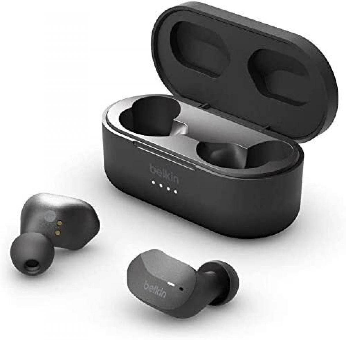Soundform Bluetooth Wireless Headphones | 5 Hours of Audio | Belkin - Black