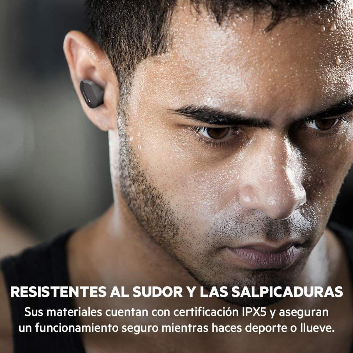 Soundform Bluetooth Wireless Headphones | 5 Hours of Audio | Belkin - Black