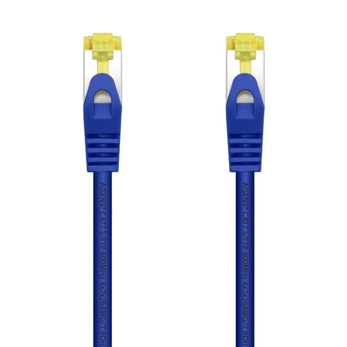 2 meter RJ45 LSZH Cat.7 S/FTP Cable | 600MHz | PIMF | AWG26 - BLUE