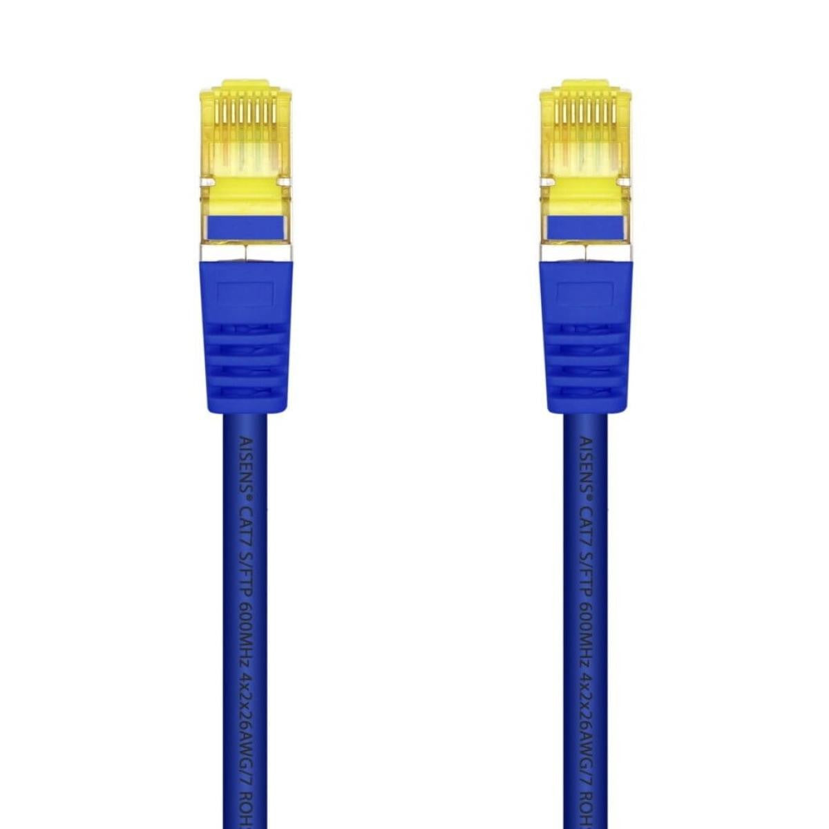 2 meter RJ45 LSZH Cat.7 S/FTP Cable | 600MHz | PIMF | AWG26 - BLUE
