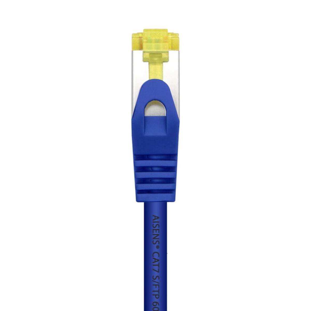 2 meter RJ45 LSZH Cat.7 S/FTP Cable | 600MHz | PIMF | AWG26 - BLUE