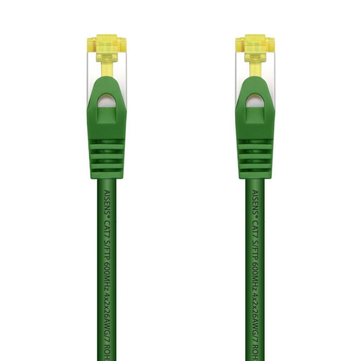 2 meter RJ45 LSZH Cat.7 S/FTP Cable | 600MHz | PIMF | AWG26 - GREEN