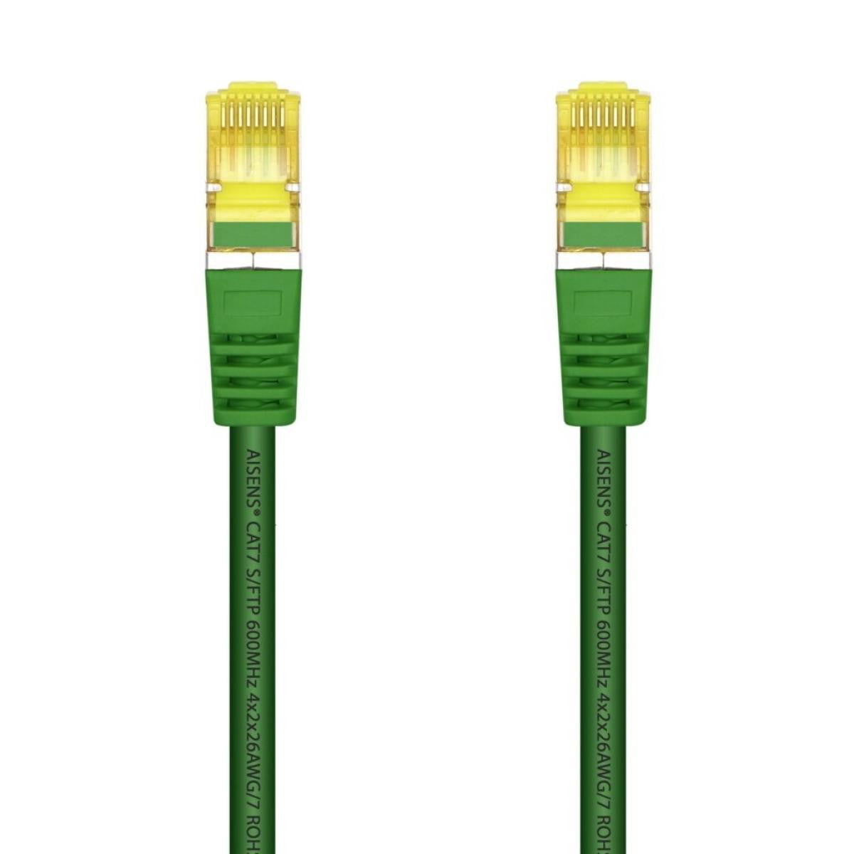 2 meter RJ45 LSZH Cat.7 S/FTP Cable | 600MHz | PIMF | AWG26 - GREEN