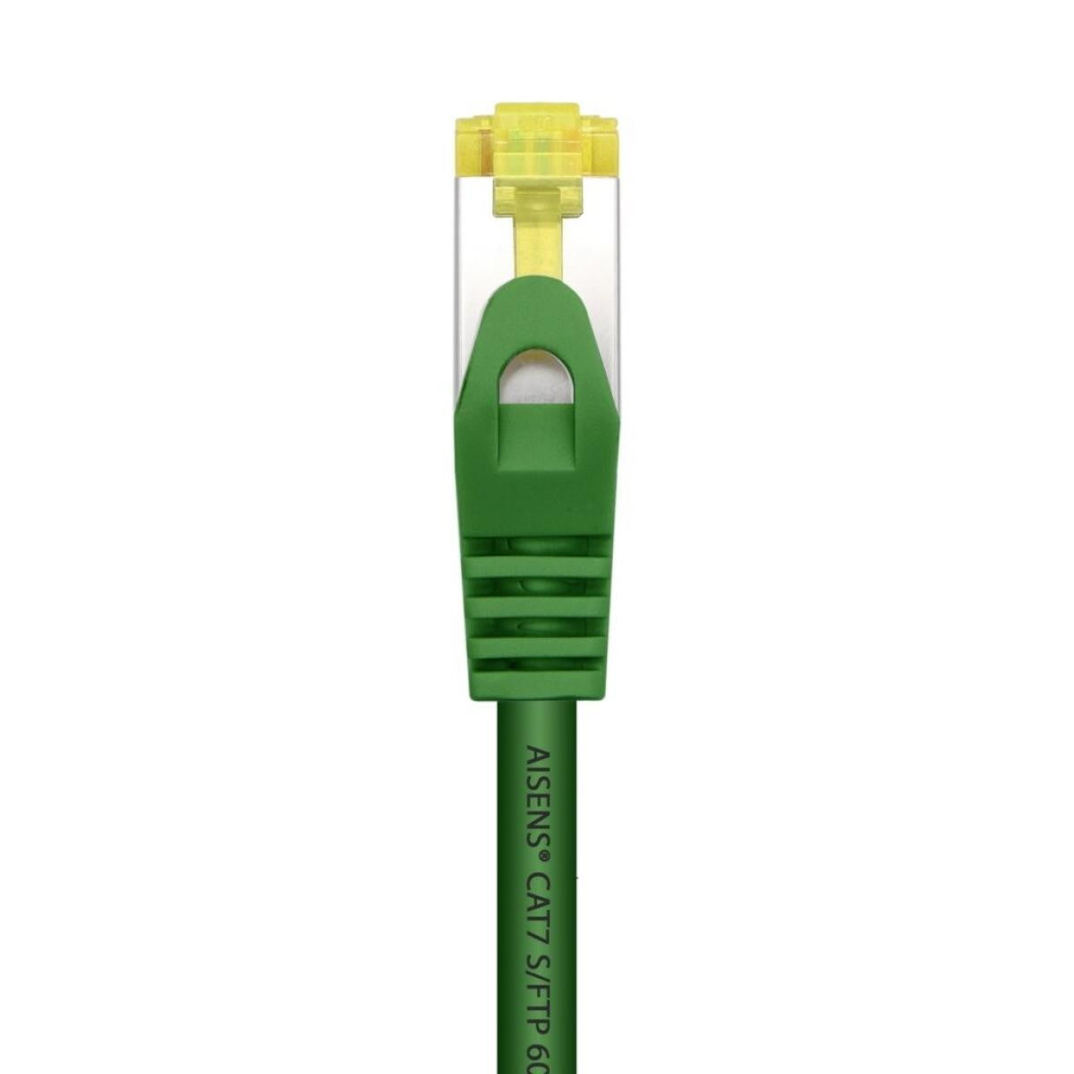 2 meter RJ45 LSZH Cat.7 S/FTP Cable | 600MHz | PIMF | AWG26 - GREEN