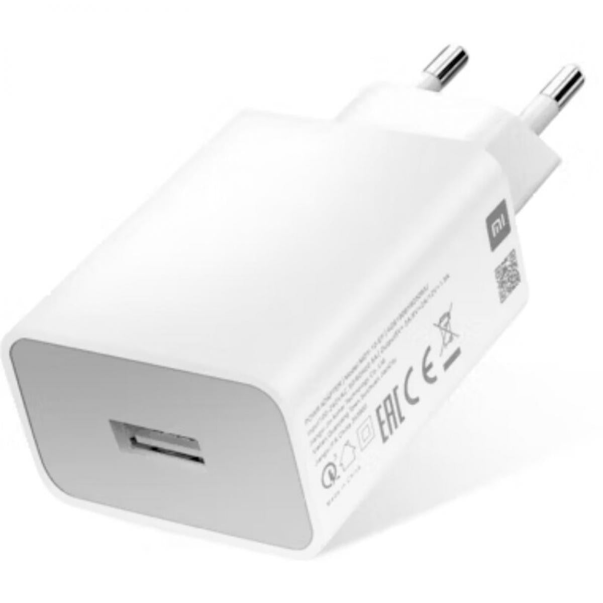 Xiaomi 18W USB Charger Quick Charge 3.0 | 3A | Adapter Only | White