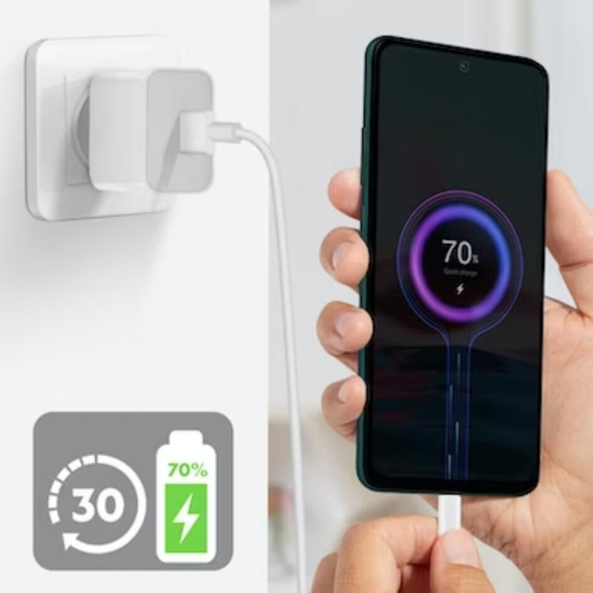 Xiaomi 18W USB Charger Quick Charge 3.0 | 3A | Adapter Only | White