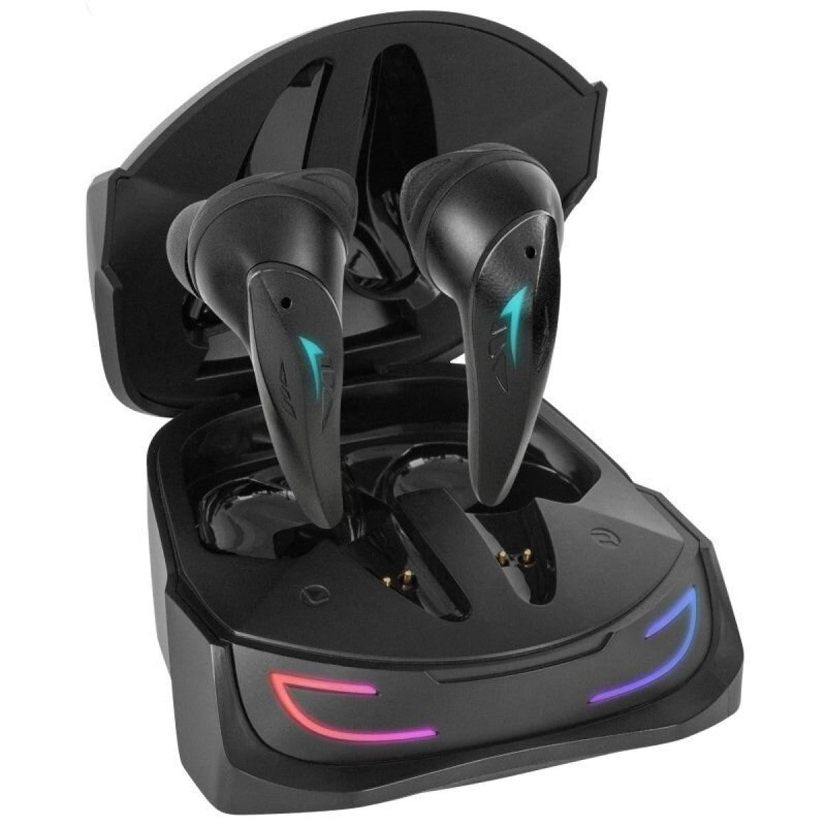 MARS GAMING - Premium TWS Wireless Headphones | BLACK