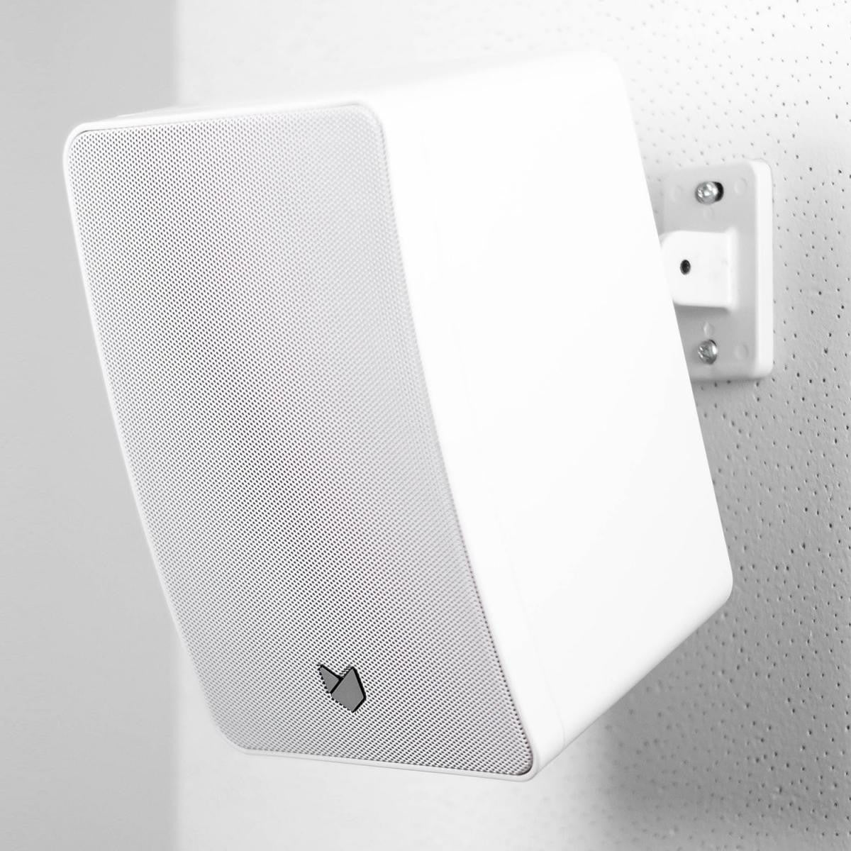 6 Full Range Wall Speaker | Low Impedance | 30W RMS | 60W | White