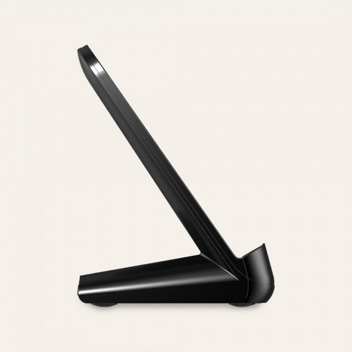 Wireless charger and desktop alarm clock | 15W | Qi technology | Display modes | Room temperature | Black