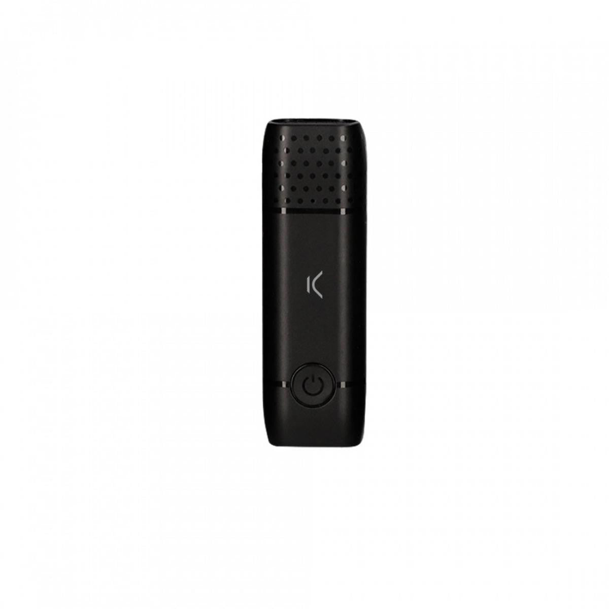 Ksix Wireless Mobile Microphone | Lightning | Receiver and Microphone | Up to 10 hours of battery life | Black