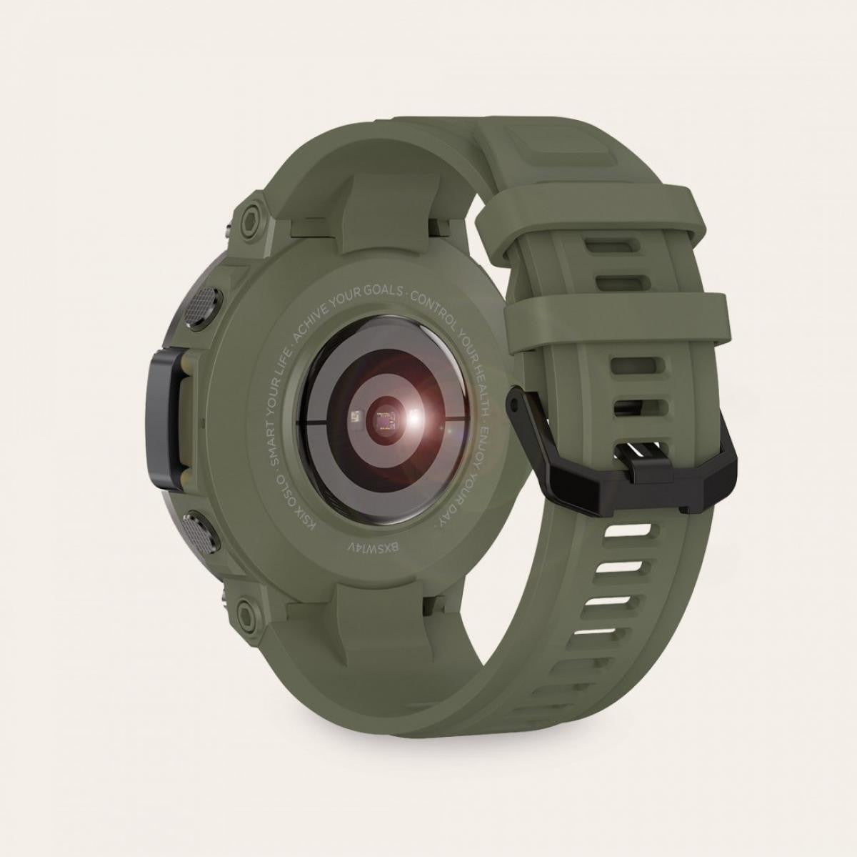 Relógio inteligente Ksix Oslo | Ecrã multitoque de 1,5" | 5 dias de autonomia da bateria | Modos multidesportivo e de saúde | Assistentes de voz | Resistente à água