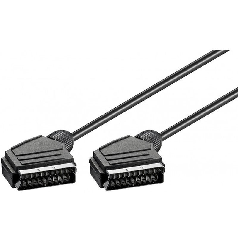 Scart 21 Pin Male/Male Euroconnector of different sizes