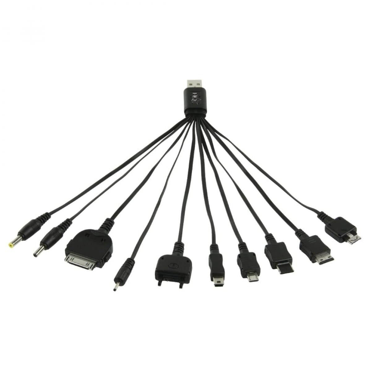 HQ multi charger USB charging cable with multiple connections