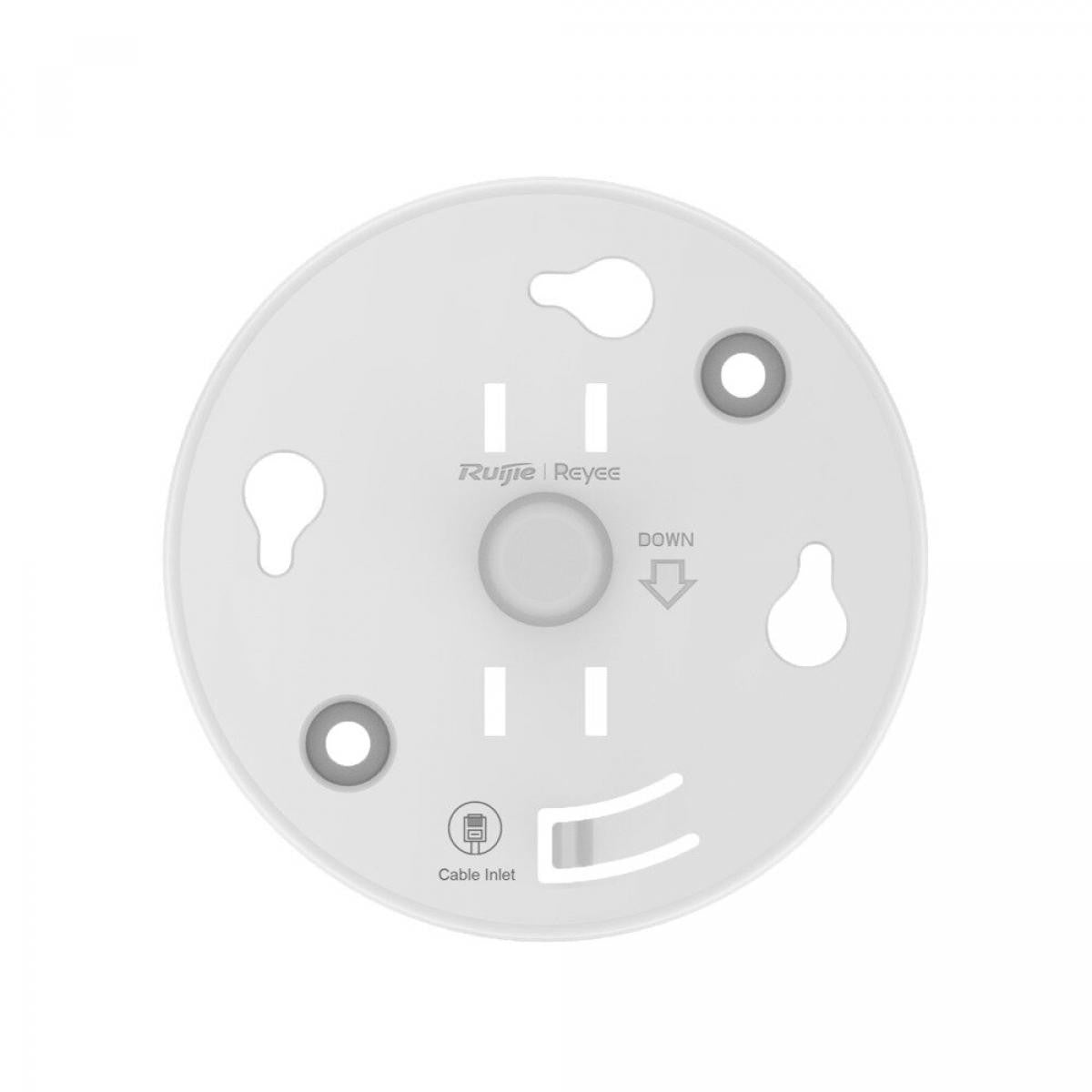 Reyee - Ponto de acesso Wi-Fi 6 omnidirecional de banda dupla (2,4 e 5 GHz) 802.11ax com velocidade até 3000 Mbps