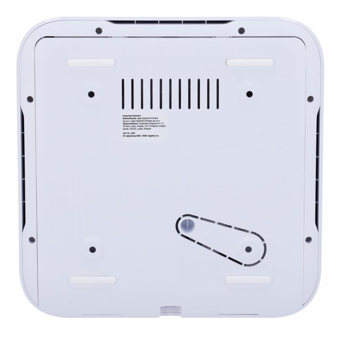 Ajax NVR 8-channel recorder with resolution up to 4K (25/30 FPS) and space for 1 HDD up to 16 TB - White