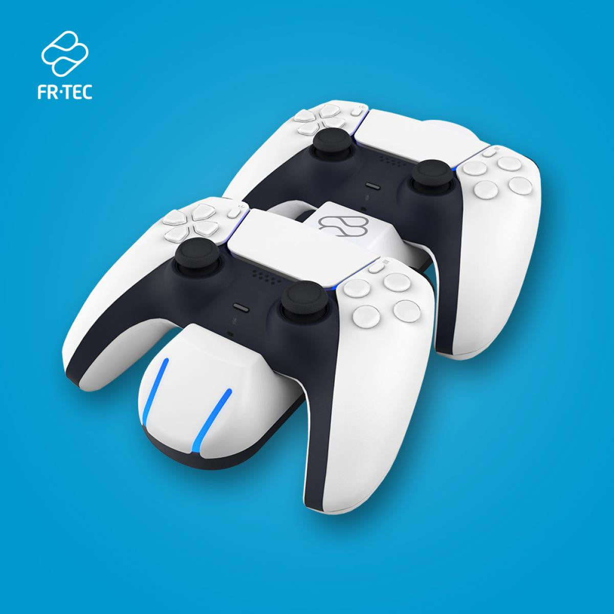 DUAL CHARGING STATION FOR PS5 CONTROLLERS