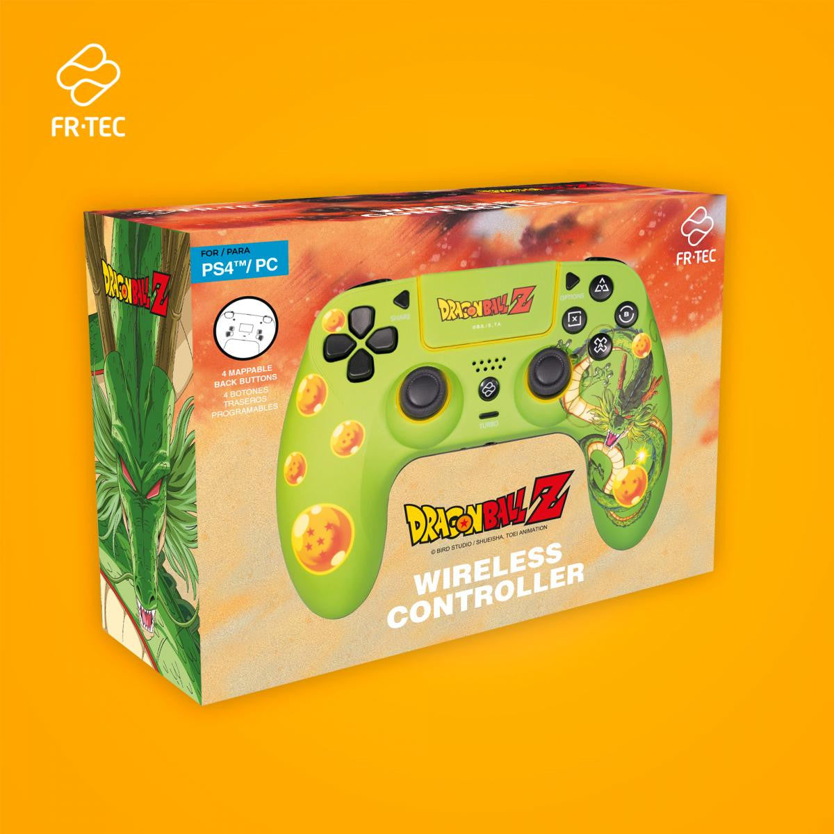 COMANDO PS4 ou PC - DRAGON BALL GAMEPAD SHENRON