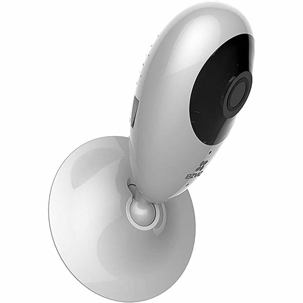 Câmara Wi-Fi interior Ezviz - Visão noturna 1080p - H265 - Deteção de movimento - Microfone bidirecional - Ranhura para cartão microSD