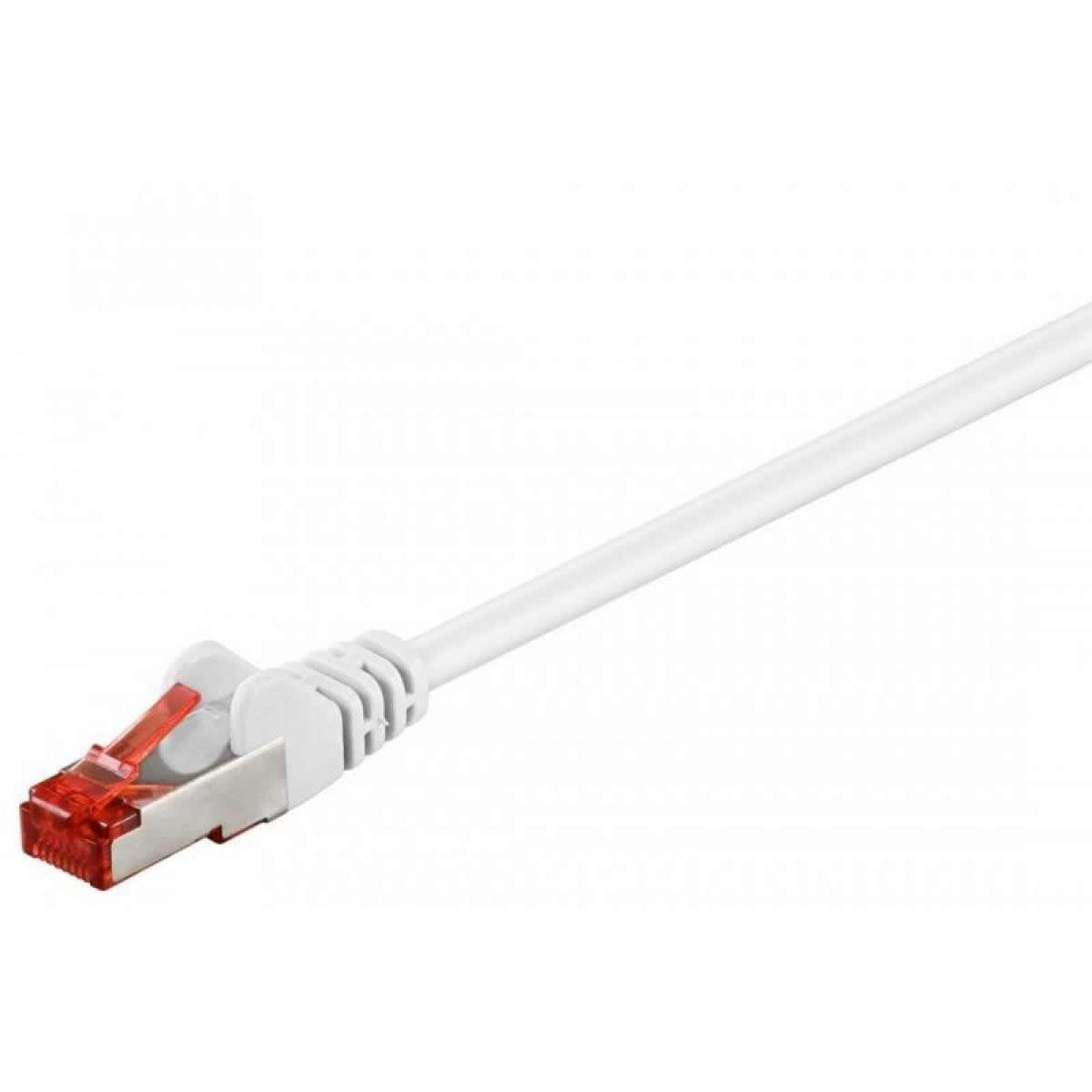 CAT 6 S/FTP (PiMF) White Patch Cable