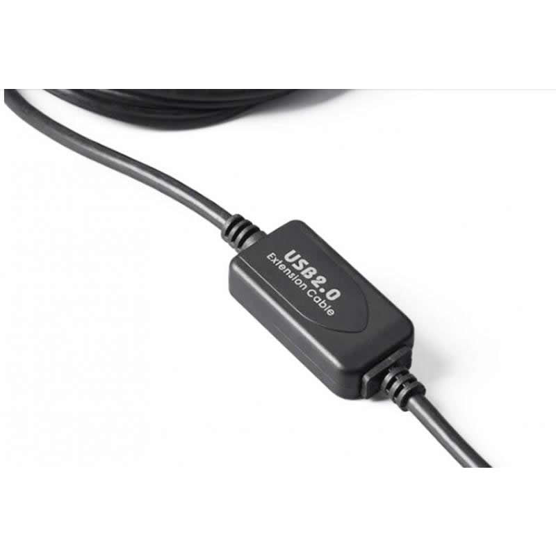 Cabo USB 2.0 Tipo A Macho para Tipo B de vários comprimentos - Preto