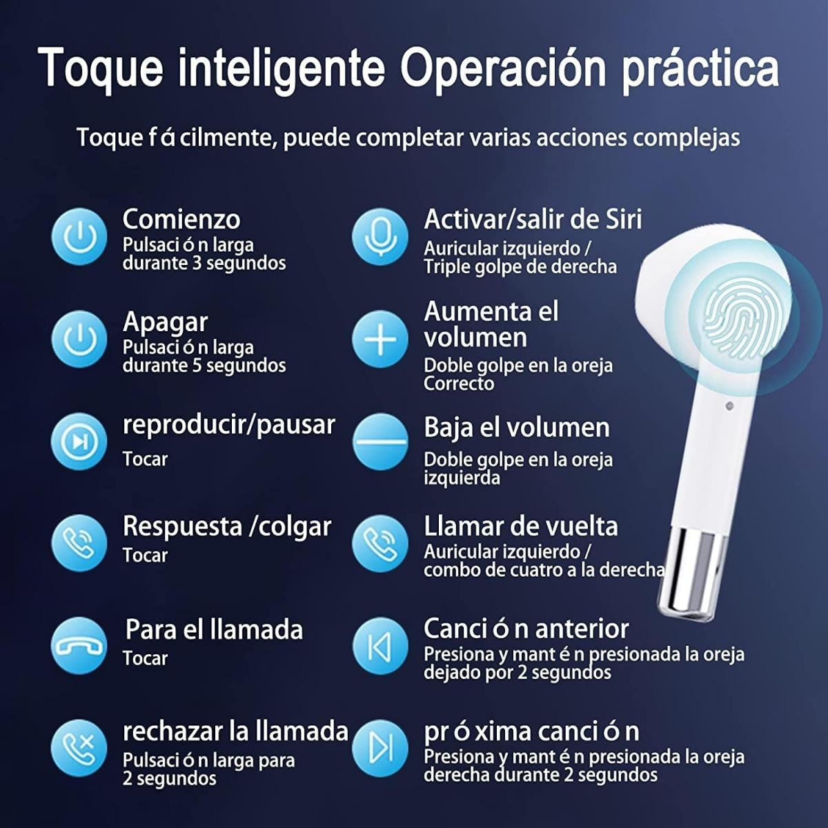 Kodak Stereo Bluetooth Headset and Hands-Free up to 3.5 Hours of Autonomy - White