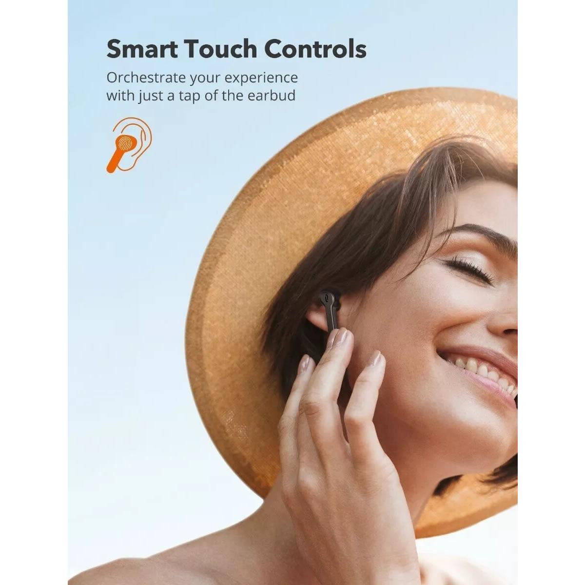 Taotronics Soundliberty 53 Pro Bt 5.0 Headphones Dual Microphone