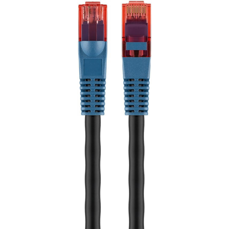 Cat6 U/UTP Outdoor Network Cable | Various Sizes - Black