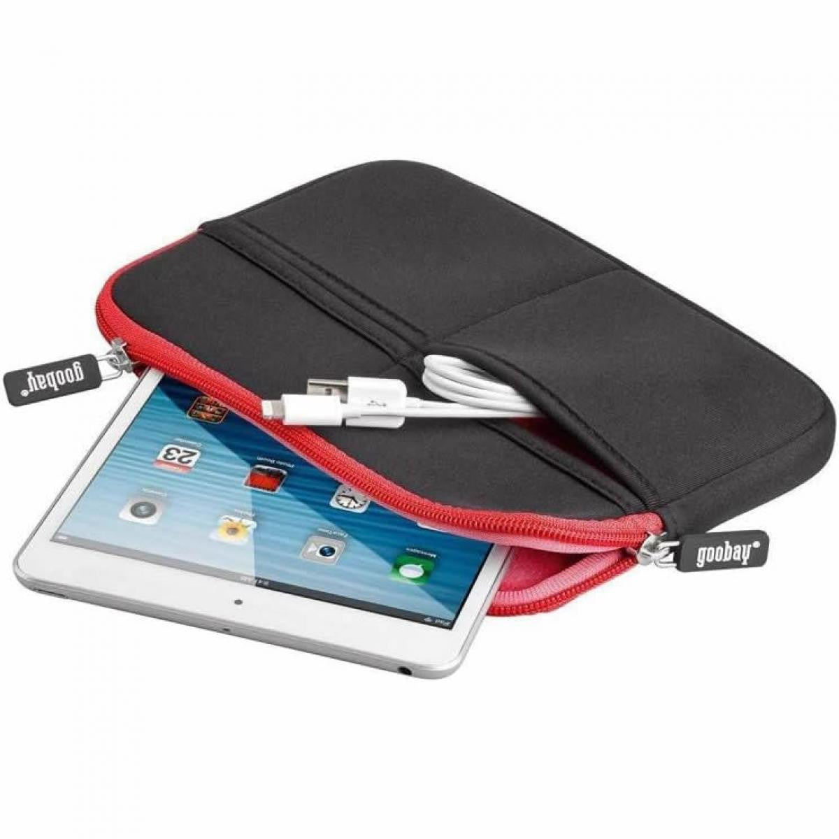 Capa em neoprene para tablets até 10 polegadas - Preta