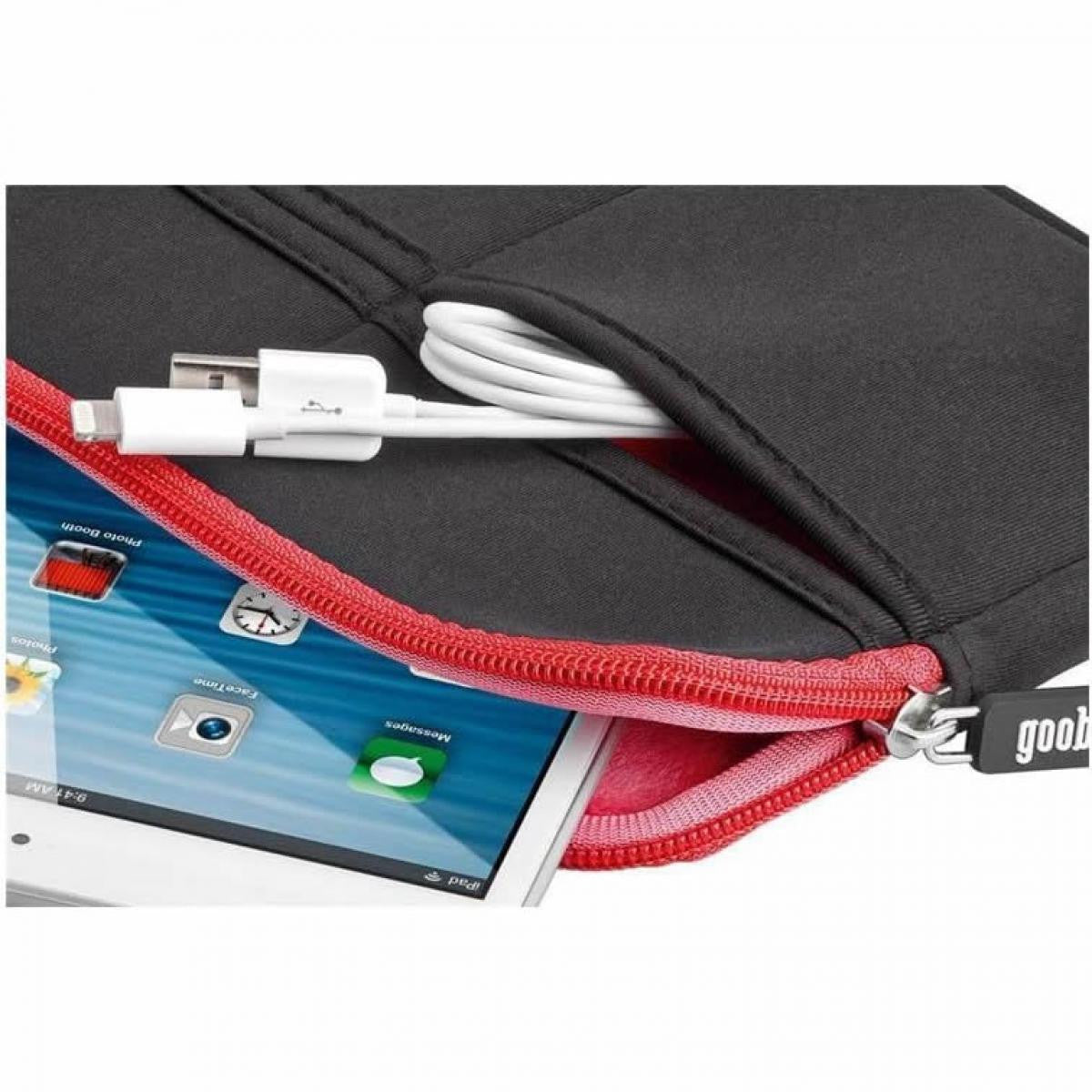 Capa em neoprene para tablets até 10 polegadas - Preta