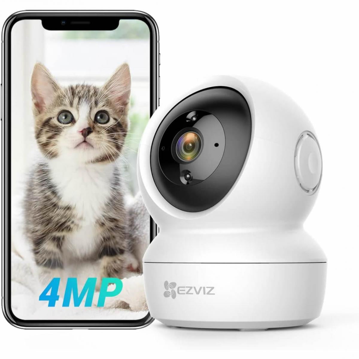 EZVIZ C6N 4MP IP Security Camera Indoor Spherical 2560 x 1440 Pixels Desktop