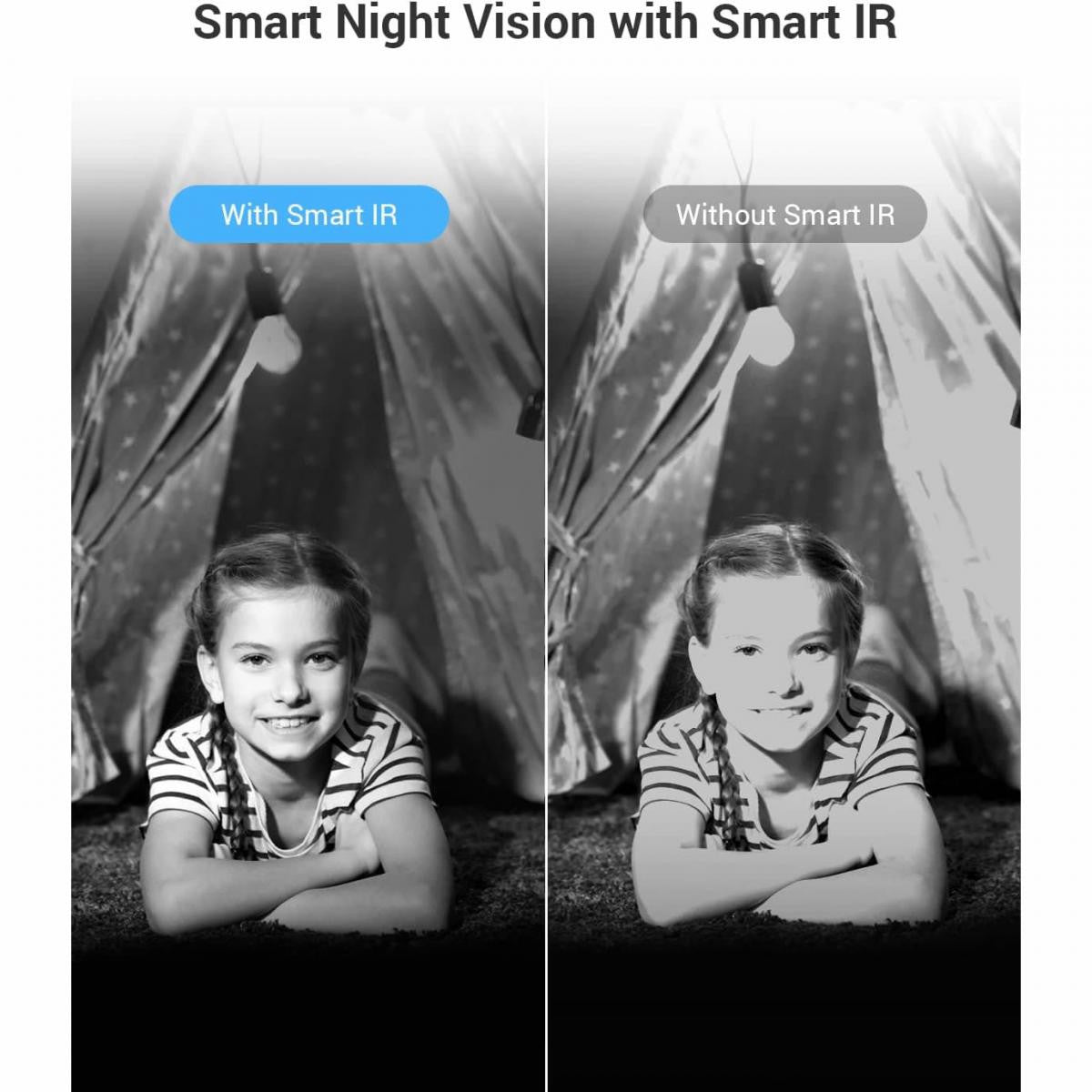 EZVIZ C6N 4MP IP Security Camera Indoor Spherical 2560 x 1440 Pixels Desktop