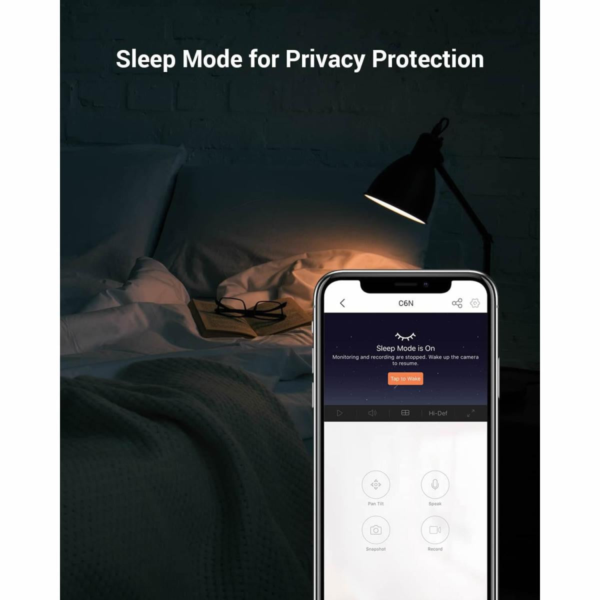 EZVIZ C6N 4MP IP Security Camera Indoor Spherical 2560 x 1440 Pixels Desktop