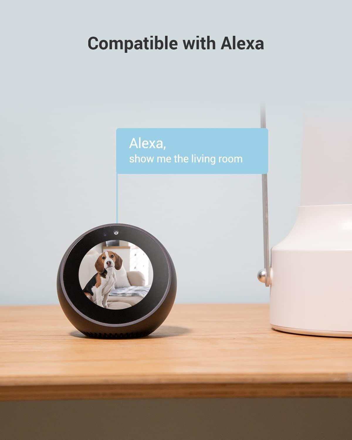 EZVIZ C6N 4MP IP Security Camera Indoor Spherical 2560 x 1440 Pixels Desktop