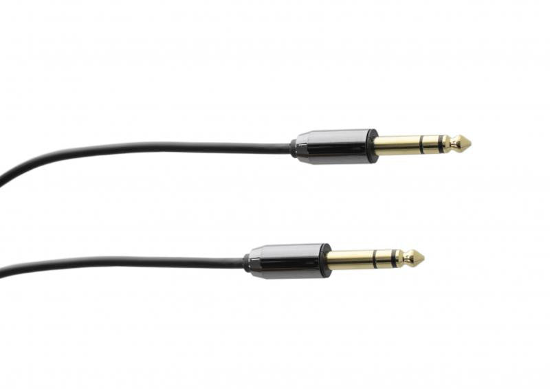 6.35mm ST to M/M Jack Cable - Various sizes