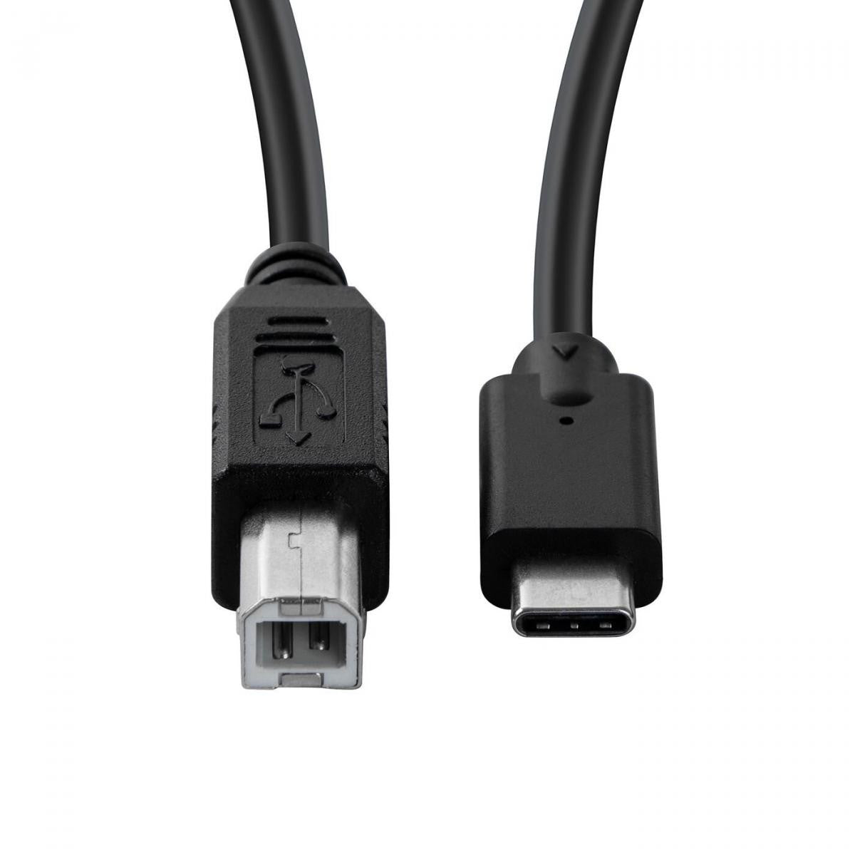 USB 3.1 to USB Type B Cable - Black | Various sizes
