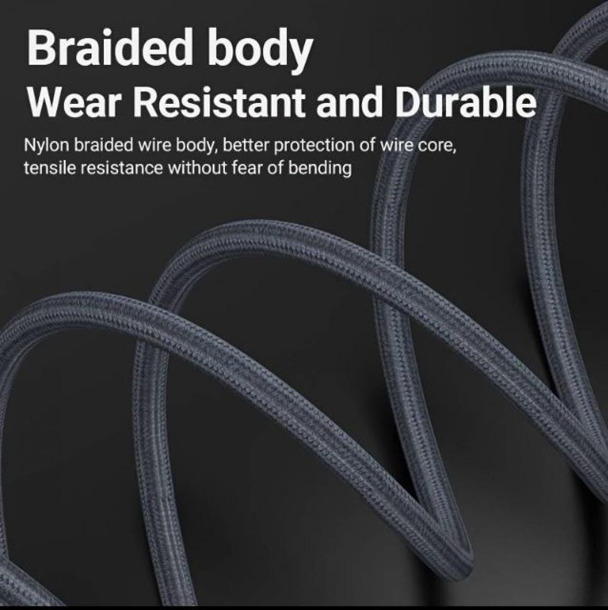 1 Meter USB 4.0 Cable | 40Gbps | 240W | 8K Display Support | with Real-Time Power Monitoring