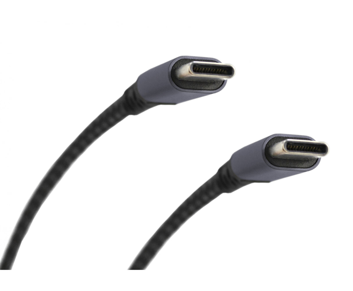 USB 4 Gen 3x2 Cable | USB-C male-mach | 100W | 40Gbps - Different measurements