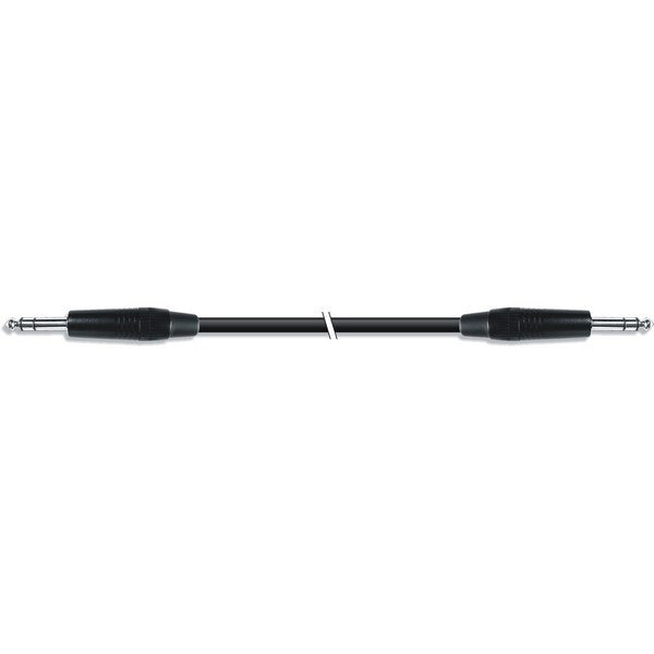 Stereo Instrument Audio Cable TRS Jack 6.3mm Male - Various sizes