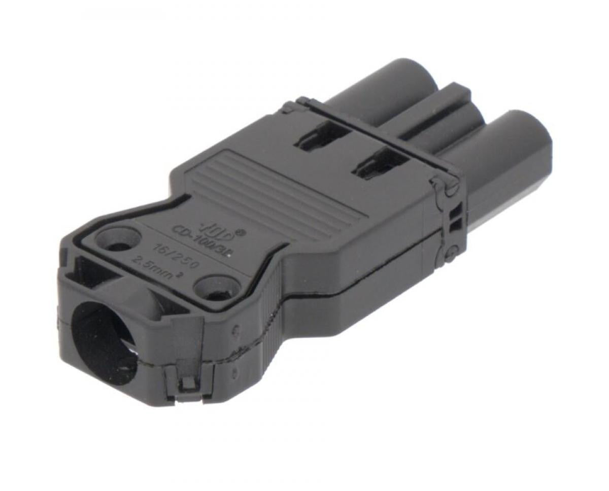 Conector GST18 Macho 3 Pinos 16A 400V