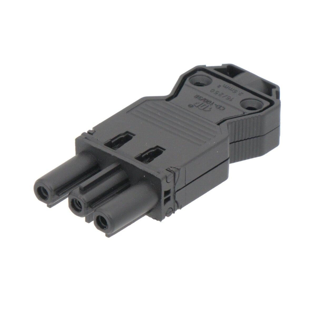 Conector fêmea GST18 de 3 pinos, 16 A, 400 V