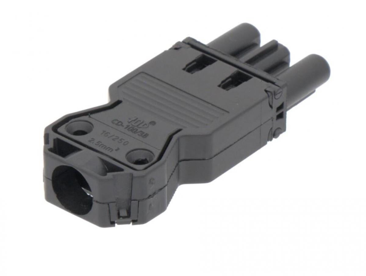 Conector fêmea GST18 de 3 pinos, 16 A, 400 V