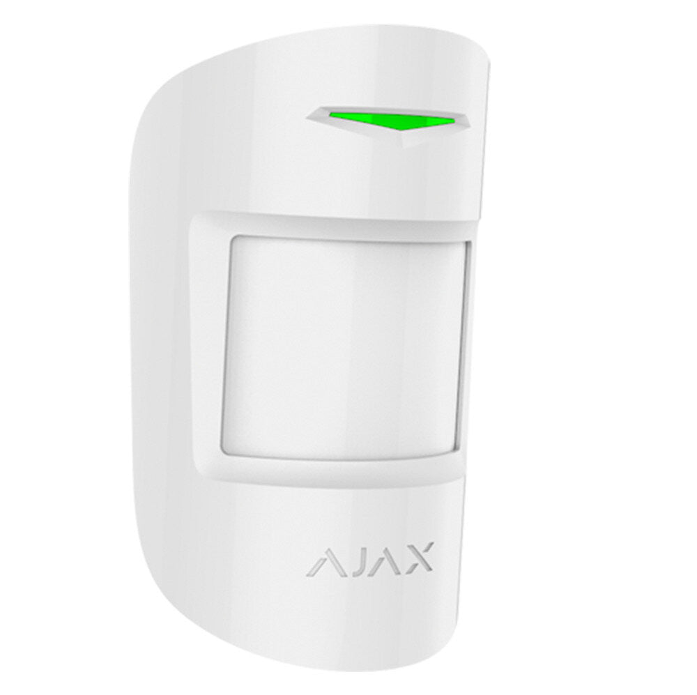 Kit de alarme profissional, certificado Grau 2, Ethernet/dual SIM 4G sem fios 868 MHz, Jeweller and Wings