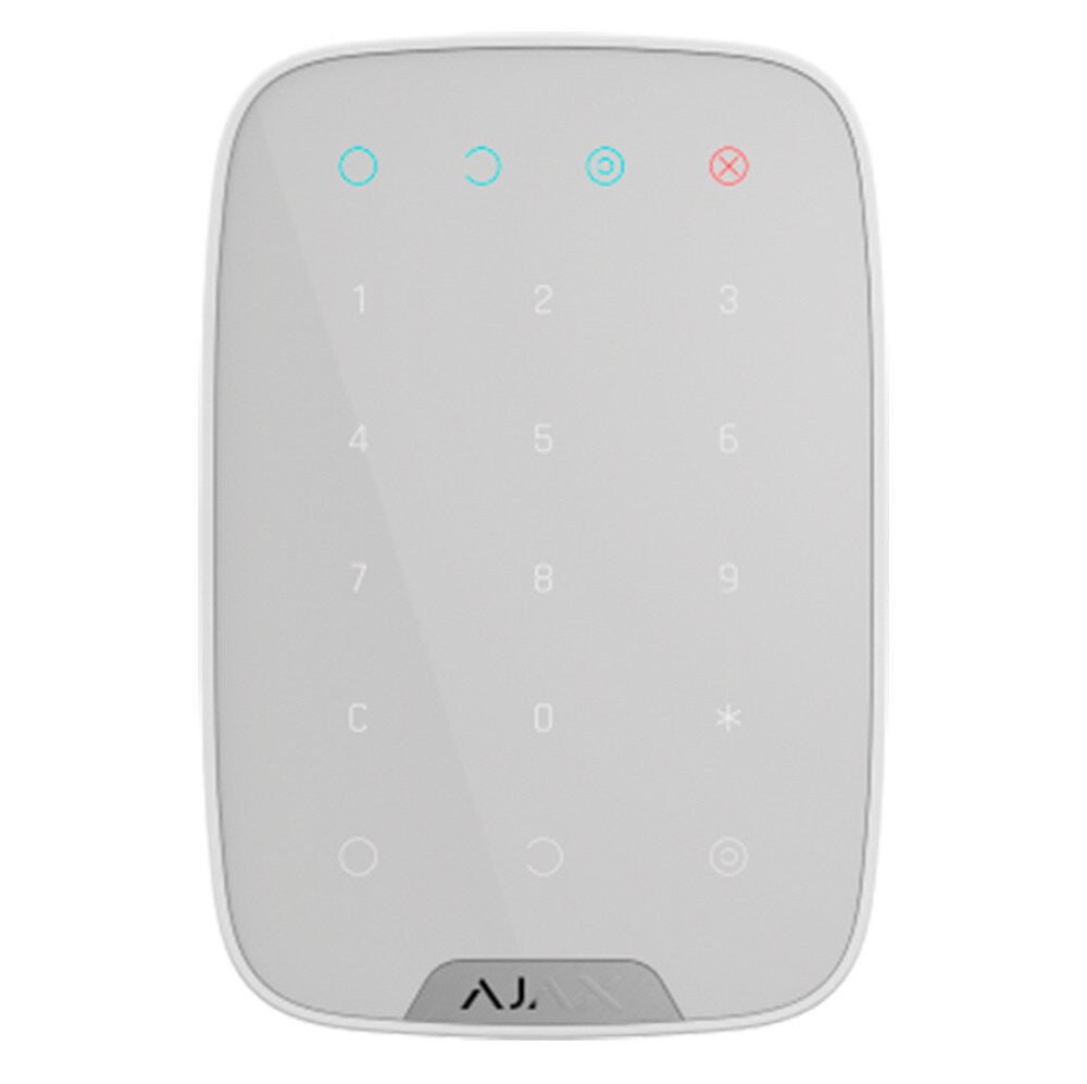 Kit de alarme profissional, certificado Grau 2, Ethernet/dual SIM 4G sem fios 868 MHz, Jeweller and Wings