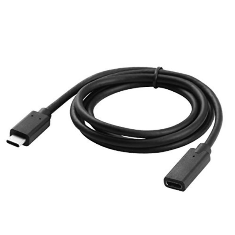USB-C 3.1 Male-Female Extension Cable for Charging and Data - Various Lengths