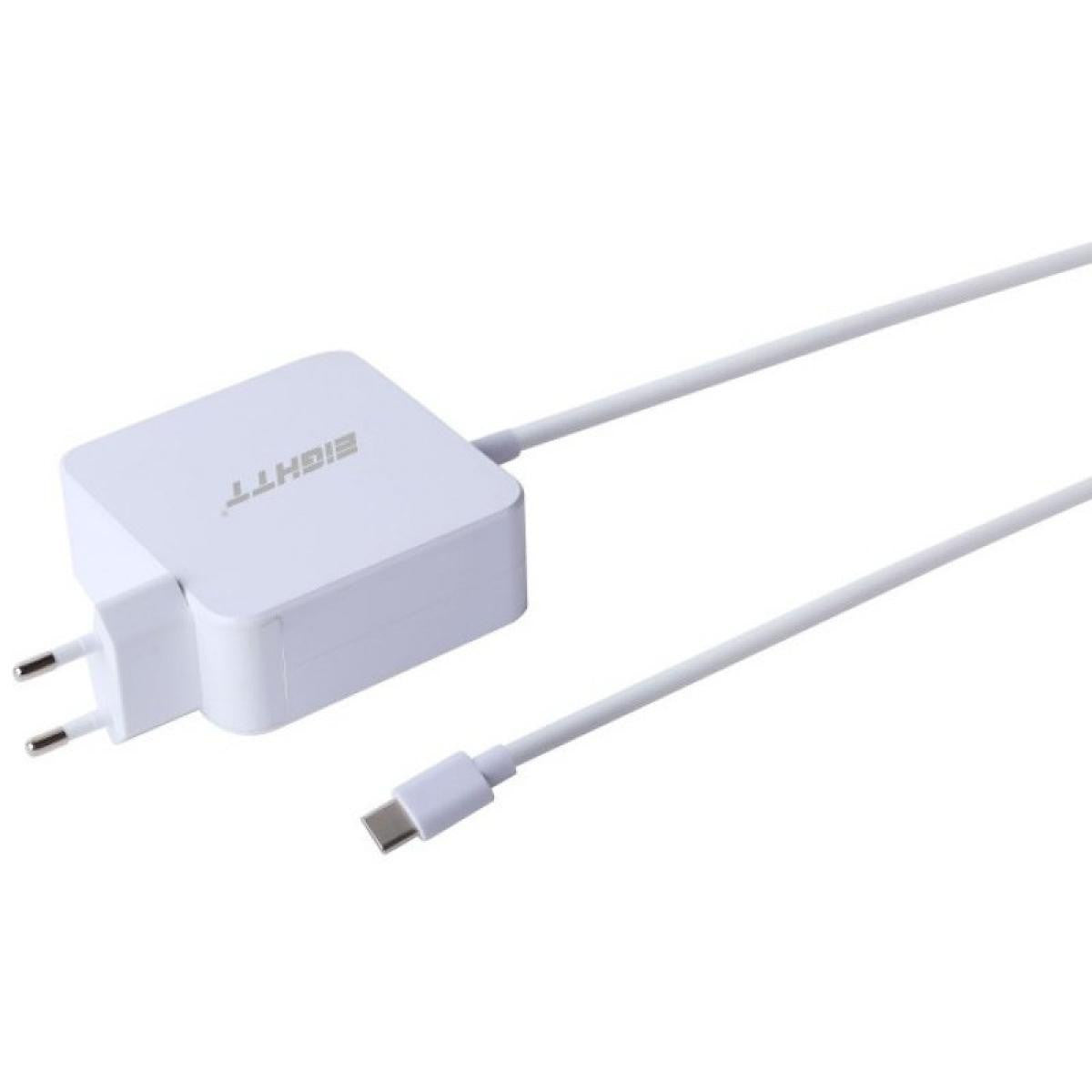 EIGHTT Universal USB-C Charger 90W | LAPTOPS | Tablets | Smartphones - White
